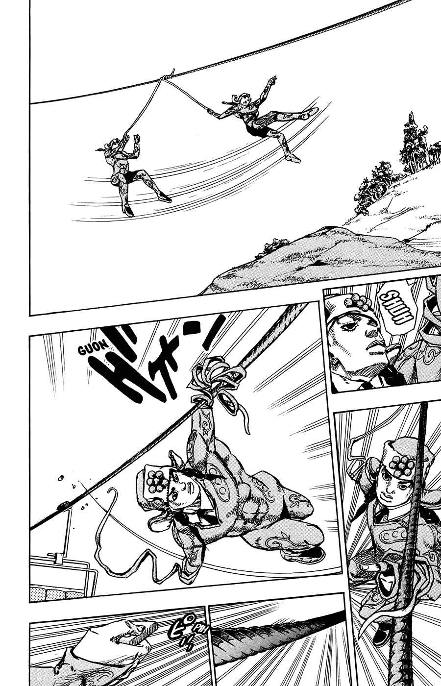JoJo's Bizarre Adventure Part 8 – JoJolion Chapter 68 page 30