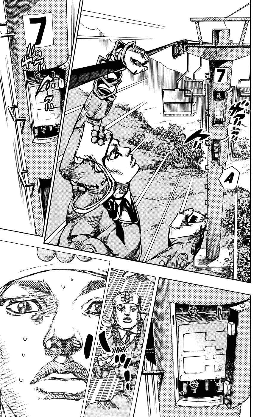 JoJo's Bizarre Adventure Part 8 – JoJolion Chapter 68 page 31