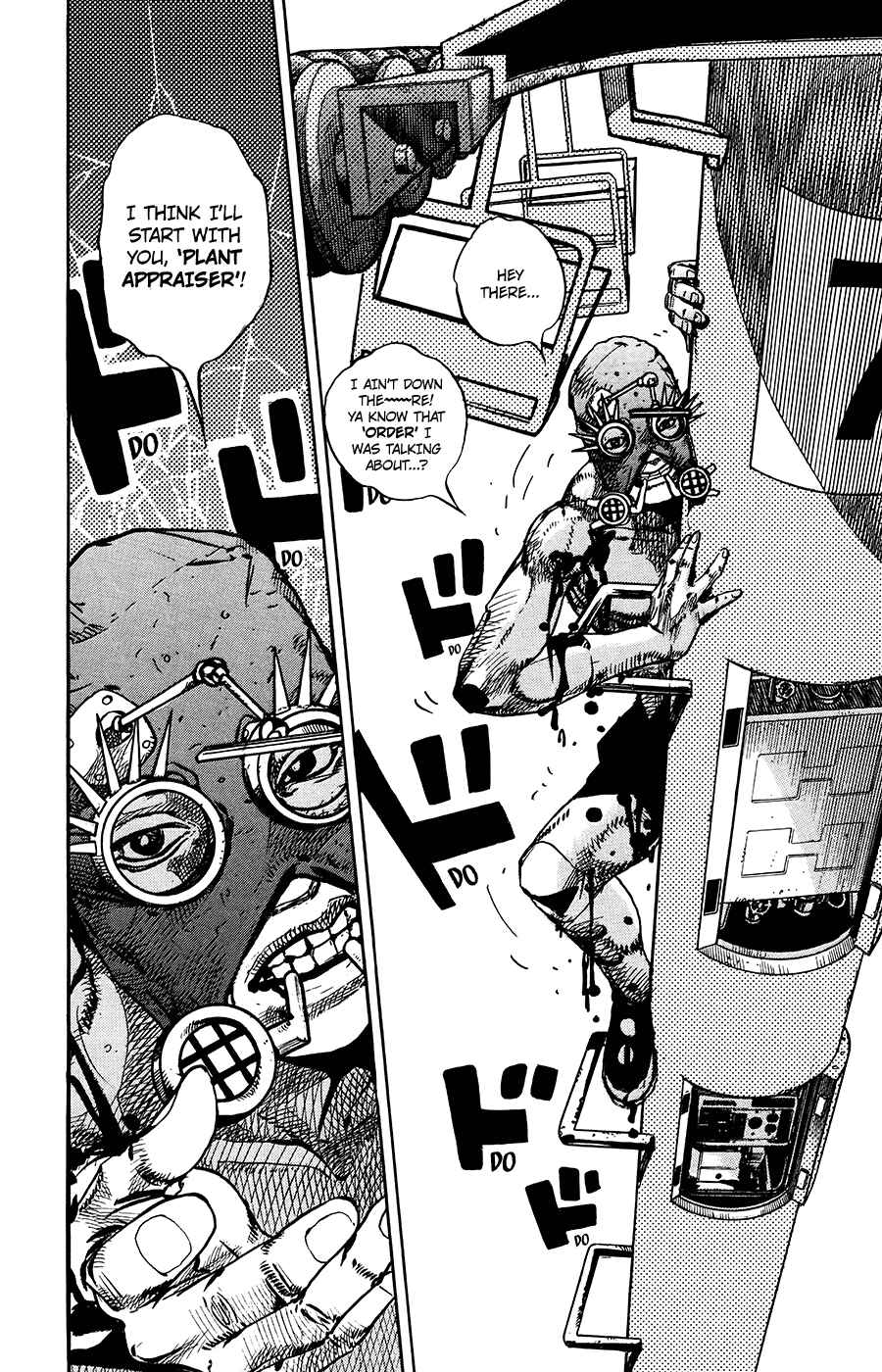 JoJo's Bizarre Adventure Part 8 – JoJolion Chapter 68 page 32