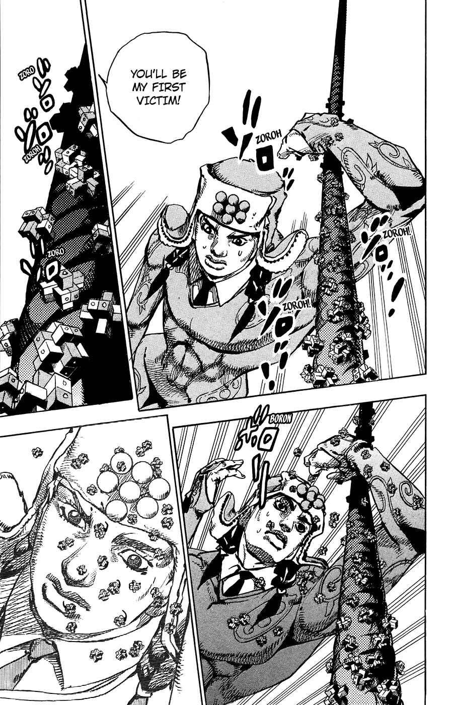 JoJo's Bizarre Adventure Part 8 – JoJolion Chapter 68 page 33