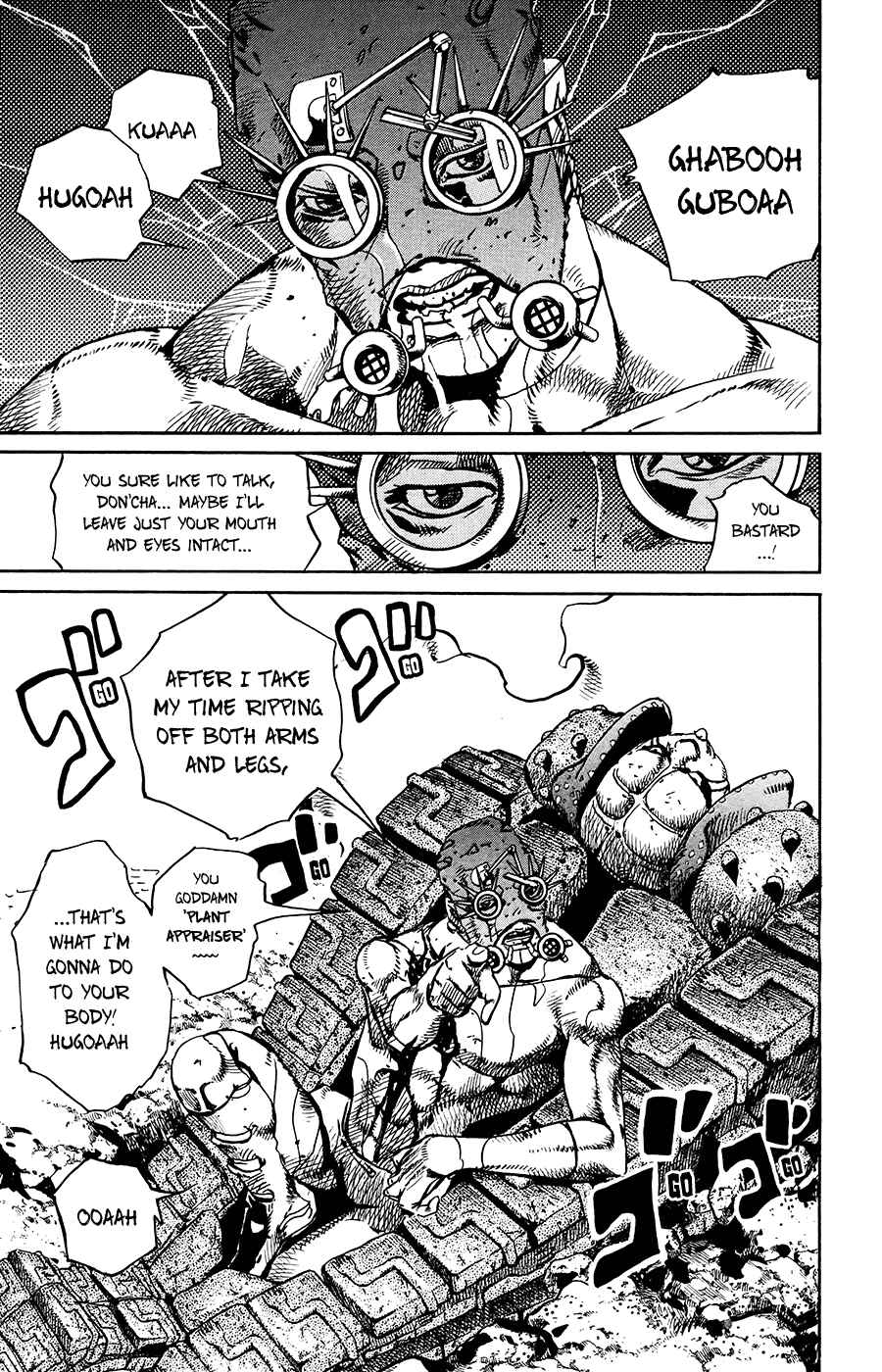 JoJo's Bizarre Adventure Part 8 – JoJolion Chapter 68 page 4