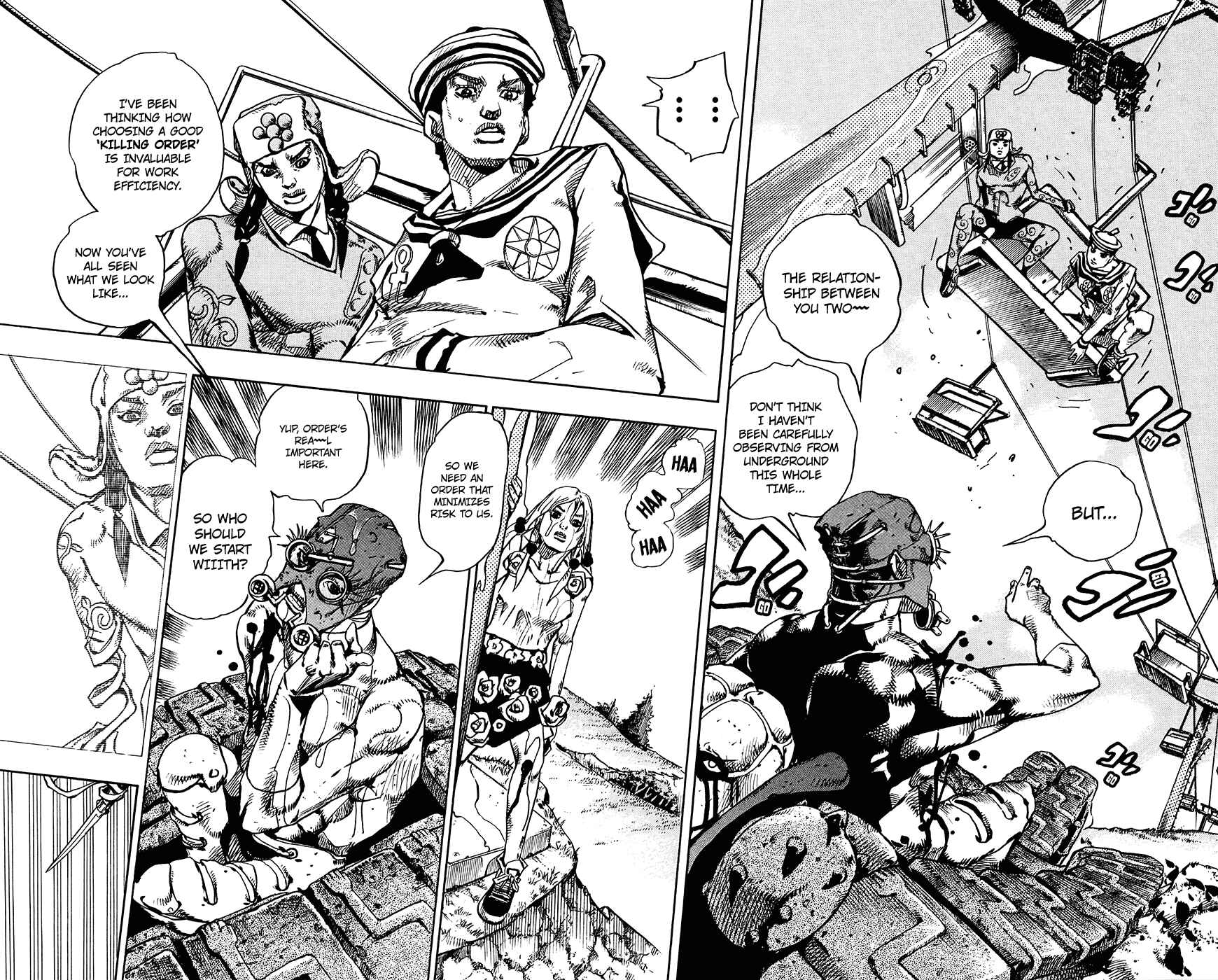 JoJo's Bizarre Adventure Part 8 – JoJolion Chapter 68 page 5