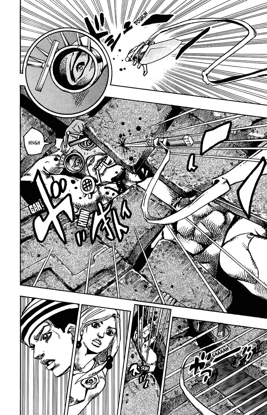 JoJo's Bizarre Adventure Part 8 – JoJolion Chapter 68 page 6