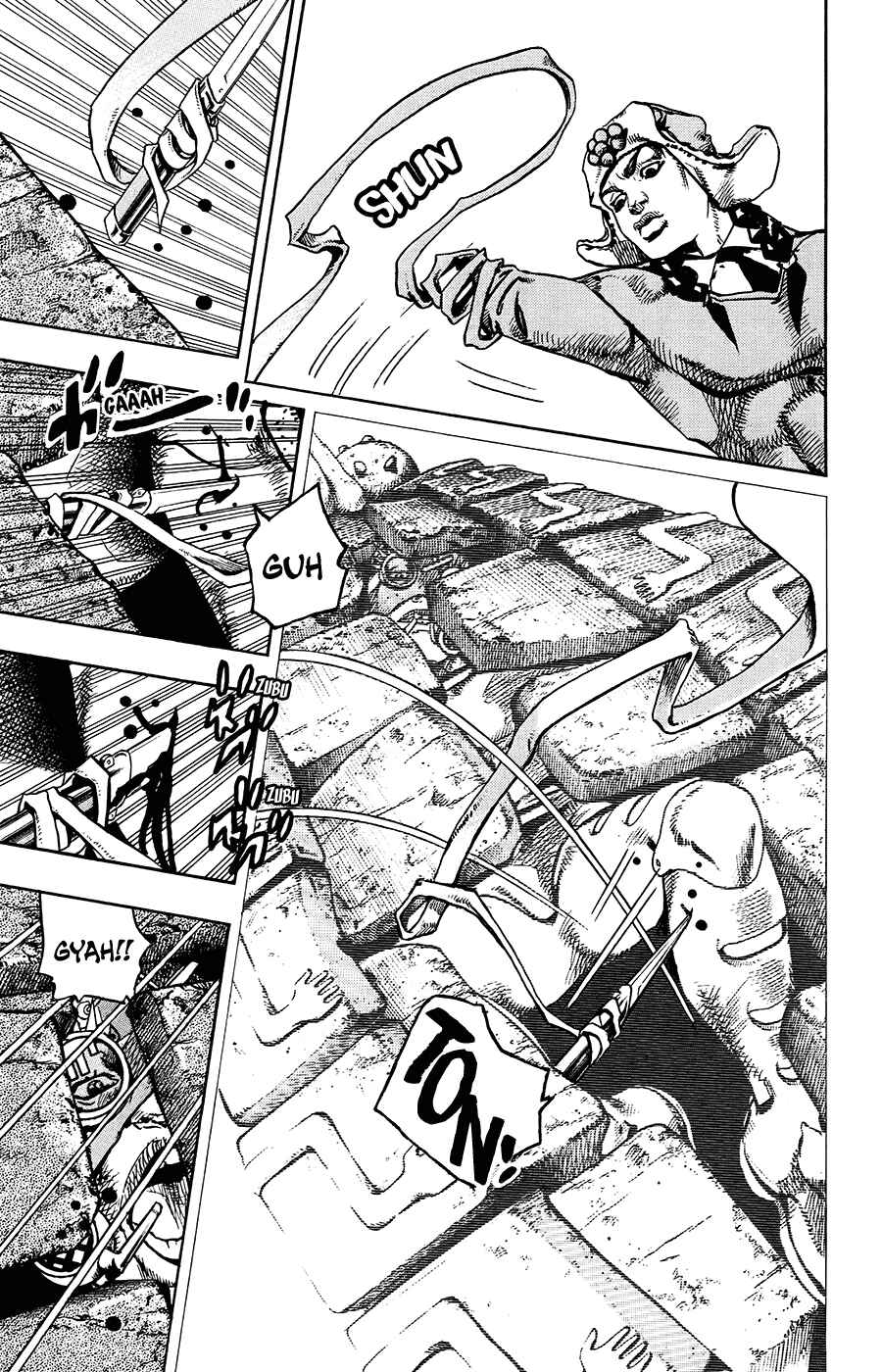 JoJo's Bizarre Adventure Part 8 – JoJolion Chapter 68 page 7