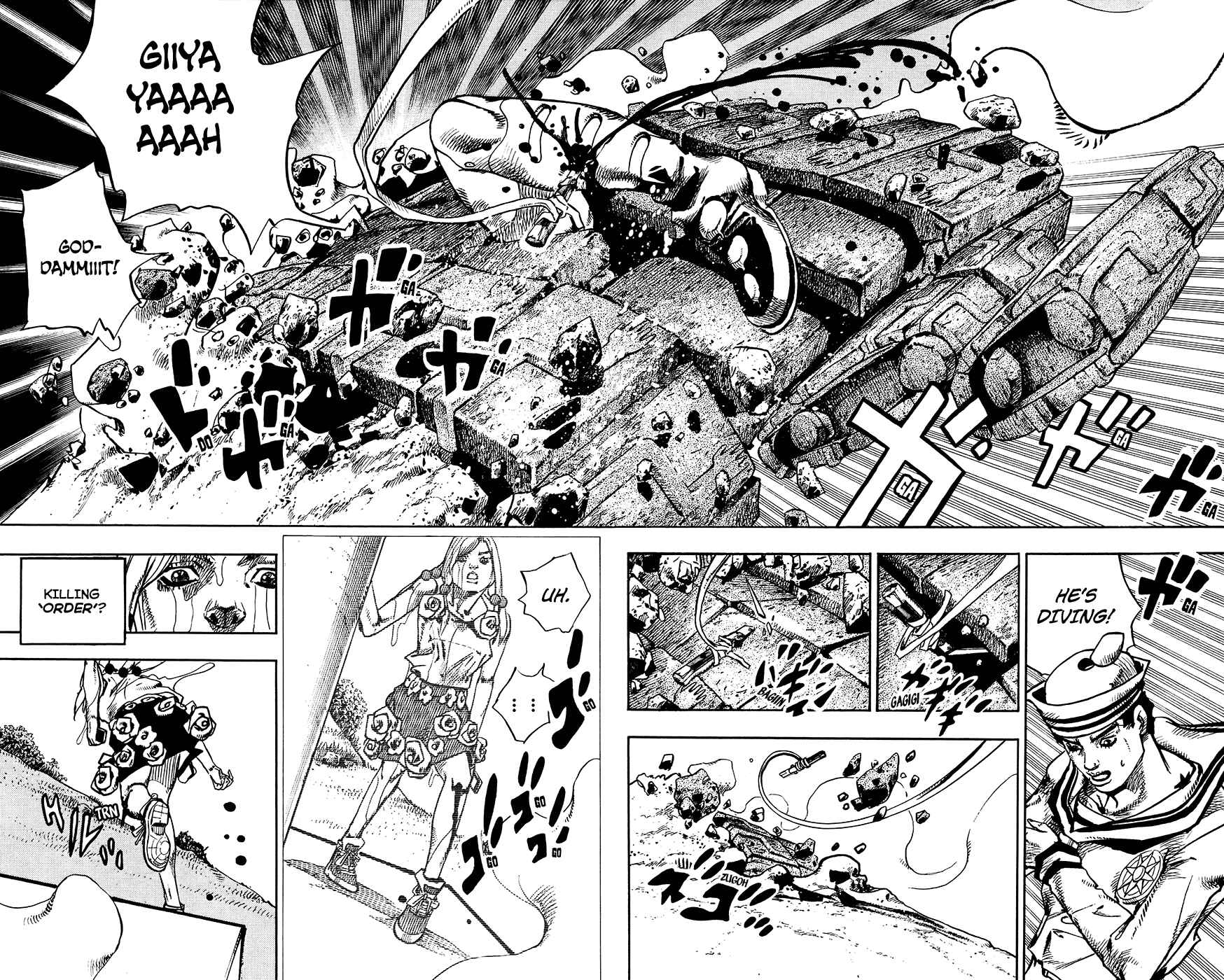 JoJo's Bizarre Adventure Part 8 – JoJolion Chapter 68 page 8