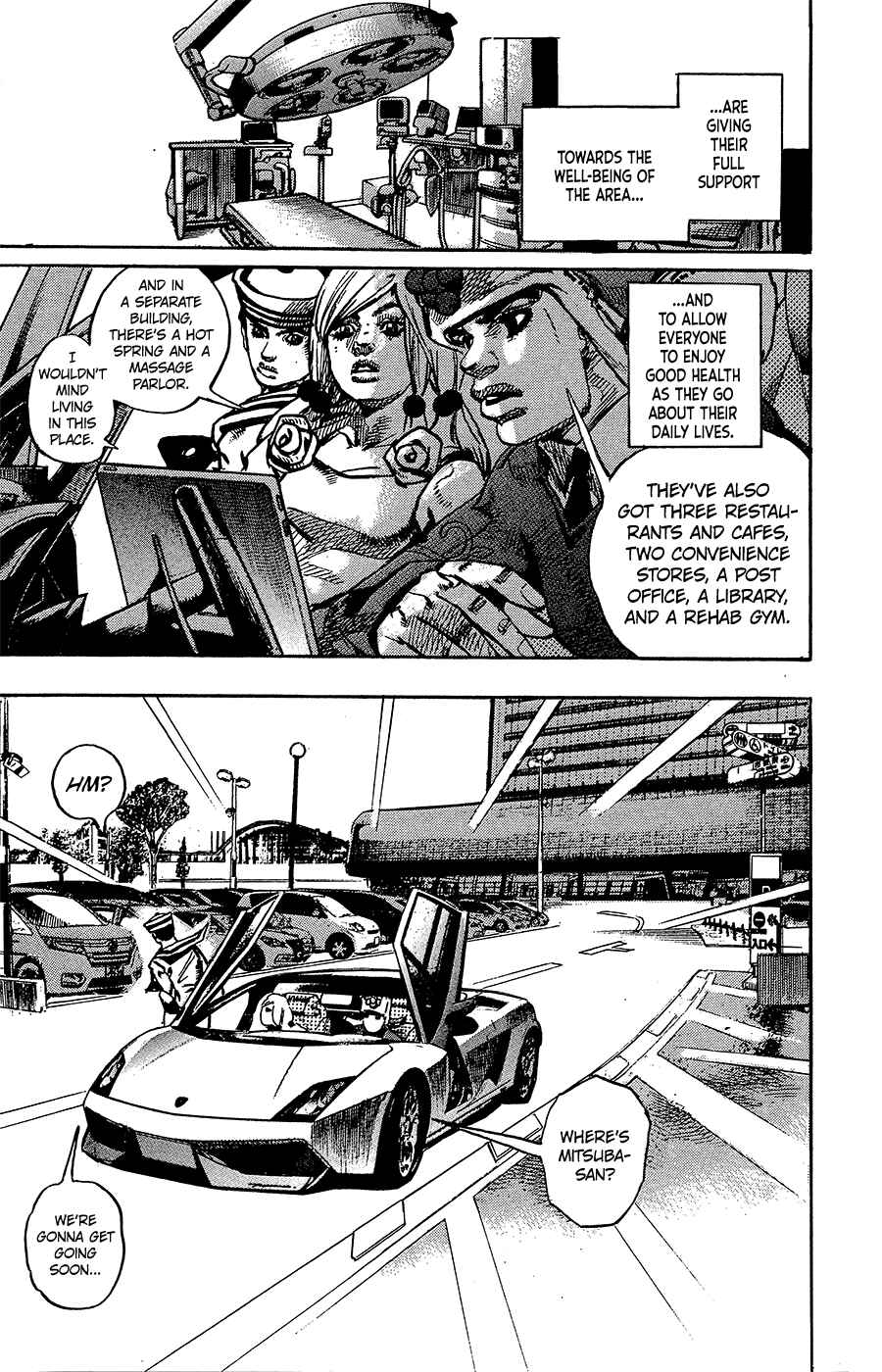JoJo's Bizarre Adventure Part 8 – JoJolion Chapter 83 page 11