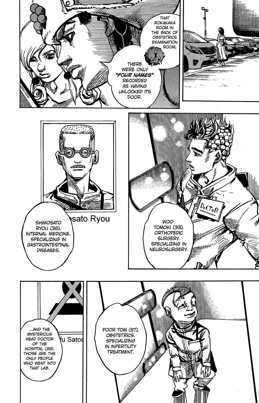 JoJo's Bizarre Adventure Part 8 – JoJolion Chapter 83 page 12