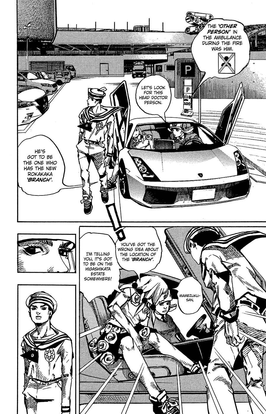 JoJo's Bizarre Adventure Part 8 – JoJolion Chapter 83 page 14