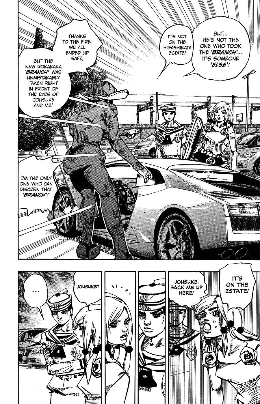 JoJo's Bizarre Adventure Part 8 – JoJolion Chapter 83 page 16