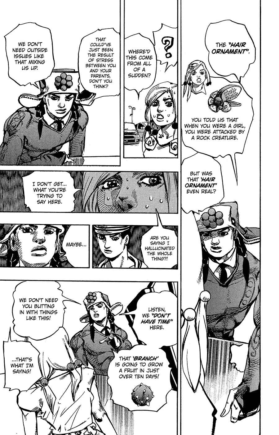 JoJo's Bizarre Adventure Part 8 – JoJolion Chapter 83 page 17