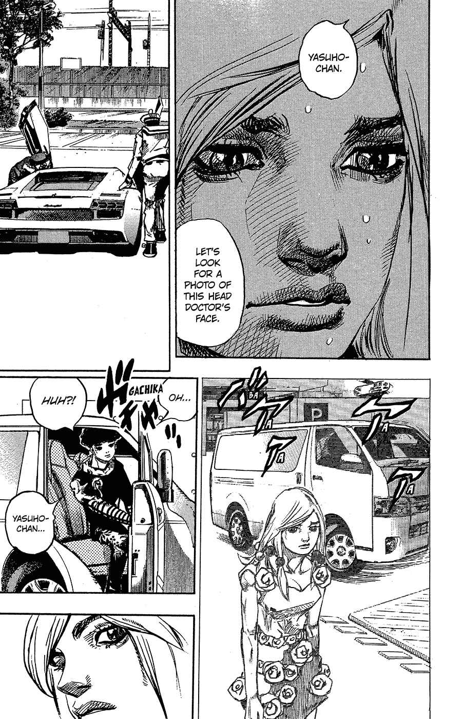 JoJo's Bizarre Adventure Part 8 – JoJolion Chapter 83 page 19