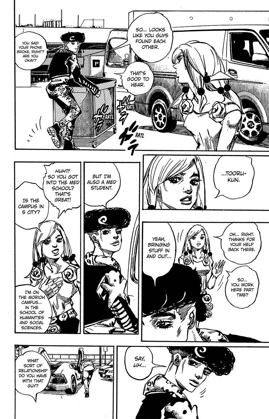 JoJo's Bizarre Adventure Part 8 – JoJolion Chapter 83 page 20