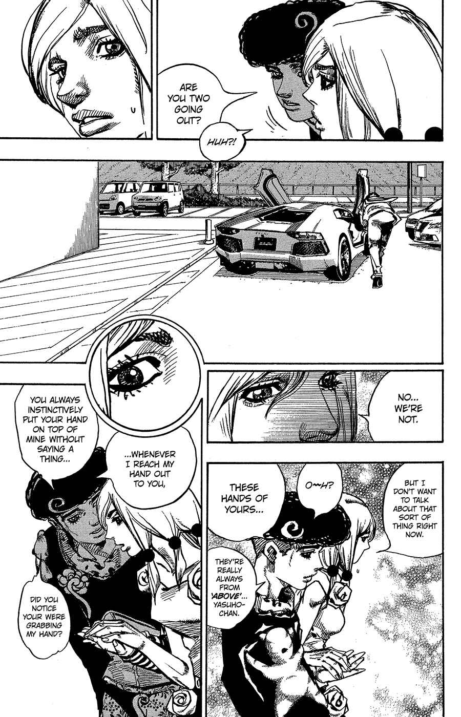 JoJo's Bizarre Adventure Part 8 – JoJolion Chapter 83 page 21