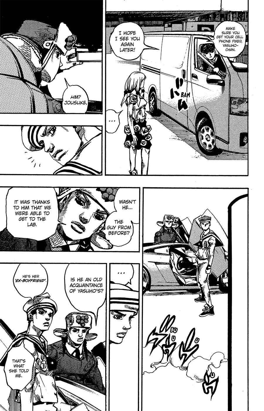JoJo's Bizarre Adventure Part 8 – JoJolion Chapter 83 page 23
