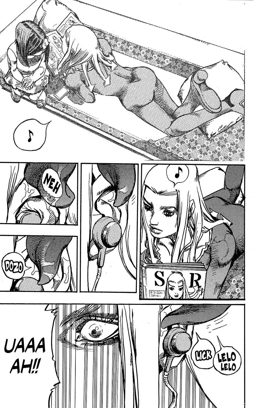 JoJo's Bizarre Adventure Part 8 – JoJolion Chapter 83 page 25