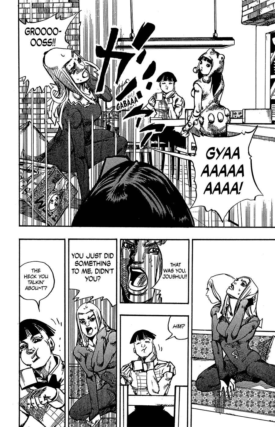 JoJo's Bizarre Adventure Part 8 – JoJolion Chapter 83 page 26