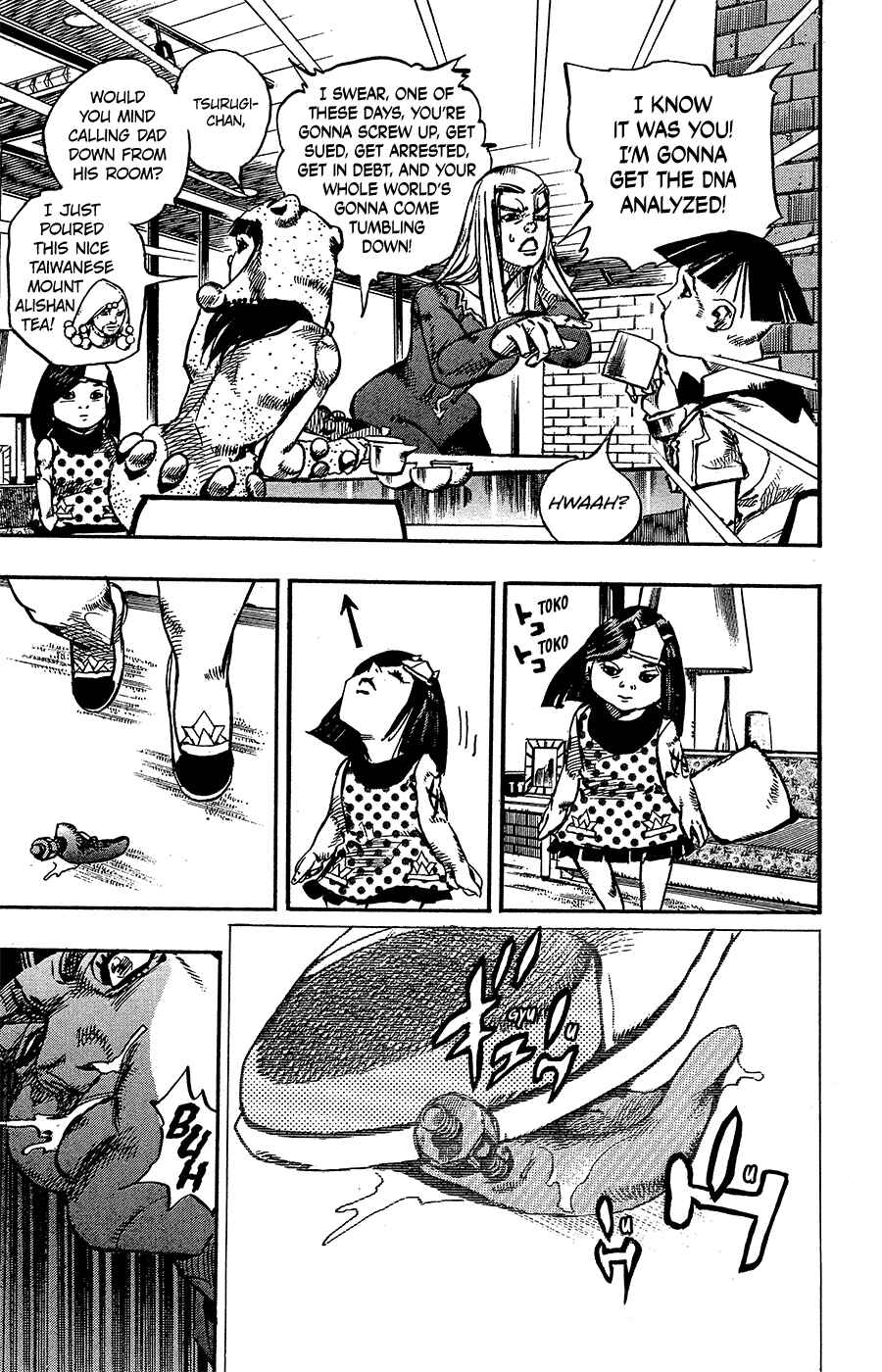 JoJo's Bizarre Adventure Part 8 – JoJolion Chapter 83 page 27