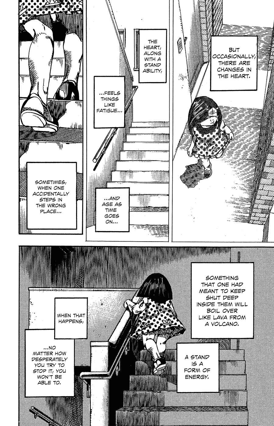 JoJo's Bizarre Adventure Part 8 – JoJolion Chapter 83 page 30