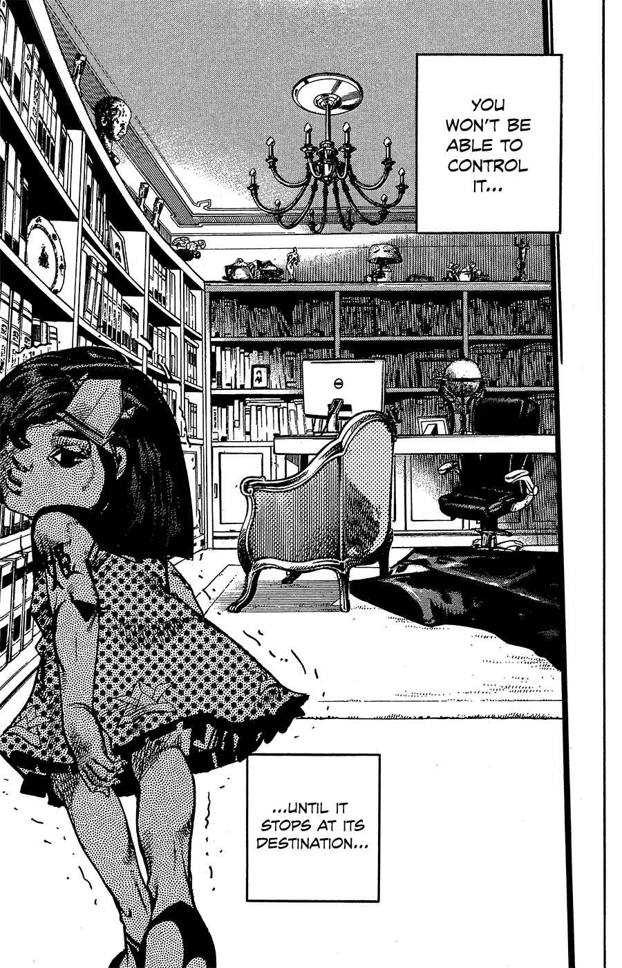 JoJo's Bizarre Adventure Part 8 – JoJolion Chapter 83 page 31