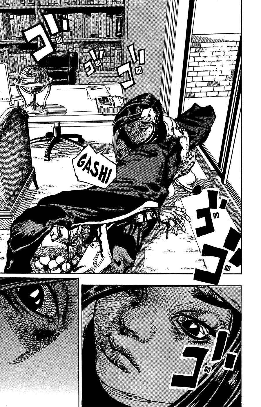 JoJo's Bizarre Adventure Part 8 – JoJolion Chapter 83 page 33