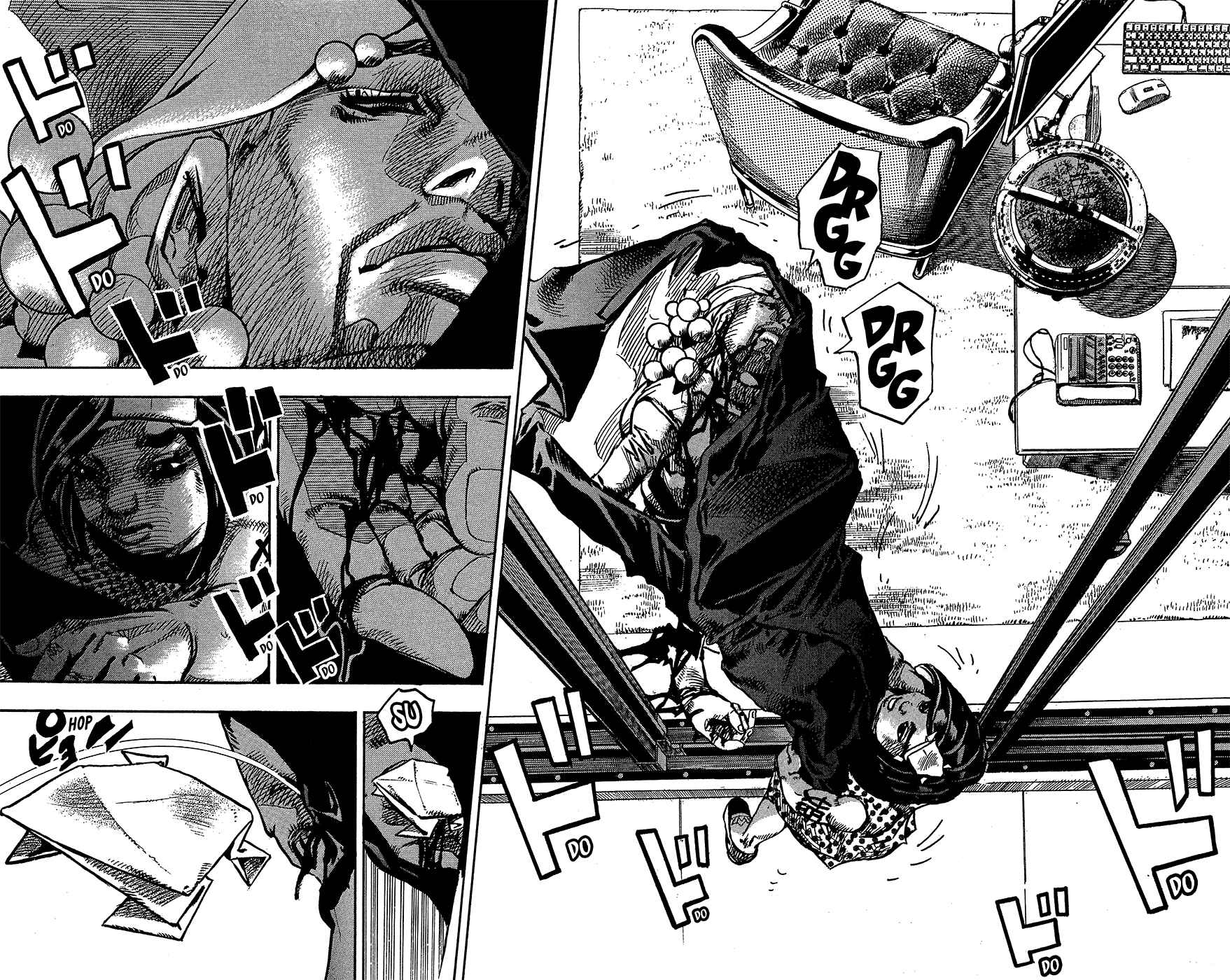 JoJo's Bizarre Adventure Part 8 – JoJolion Chapter 83 page 34