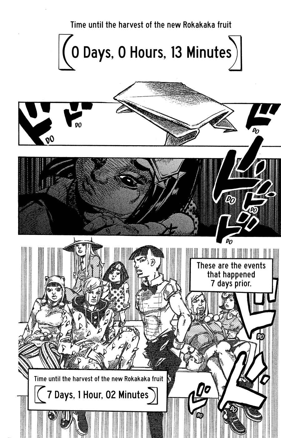 JoJo's Bizarre Adventure Part 8 – JoJolion Chapter 83 page 35