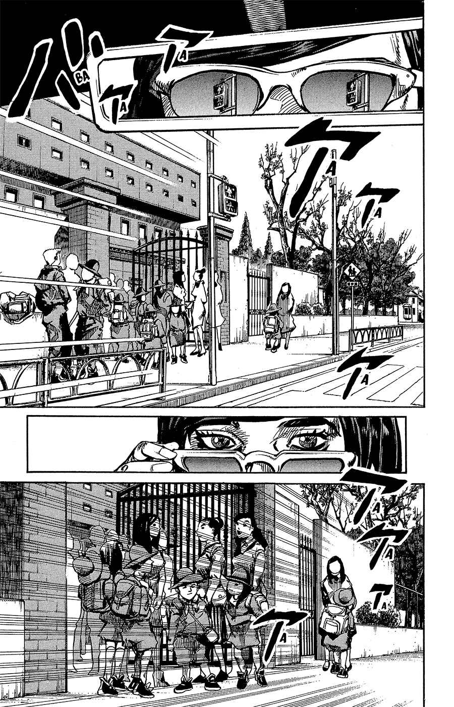 JoJo's Bizarre Adventure Part 8 – JoJolion Chapter 83 page 36