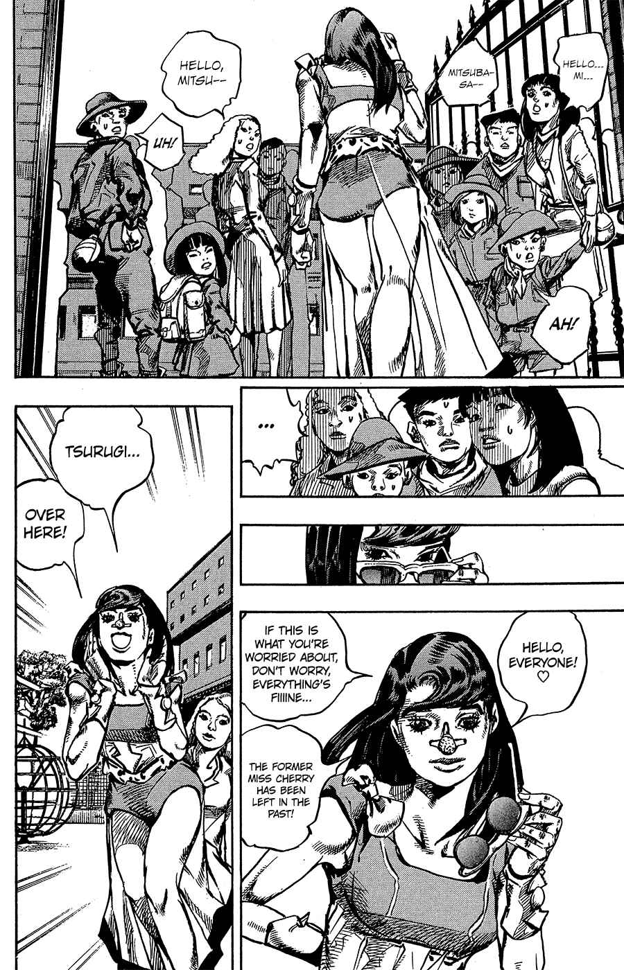 JoJo's Bizarre Adventure Part 8 – JoJolion Chapter 83 page 37