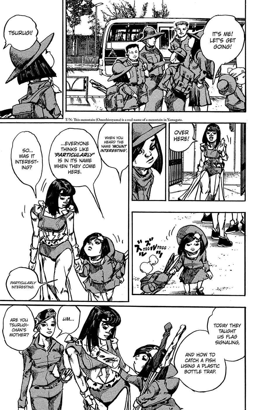 JoJo's Bizarre Adventure Part 8 – JoJolion Chapter 83 page 38