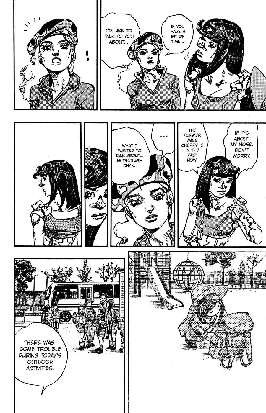 JoJo's Bizarre Adventure Part 8 – JoJolion Chapter 83 page 39