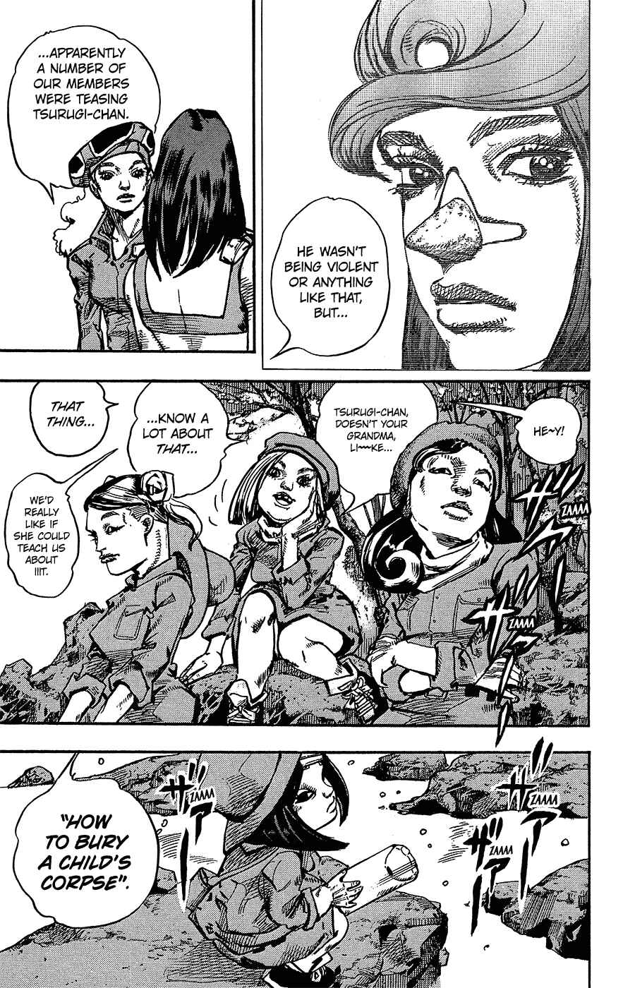 JoJo's Bizarre Adventure Part 8 – JoJolion Chapter 83 page 40