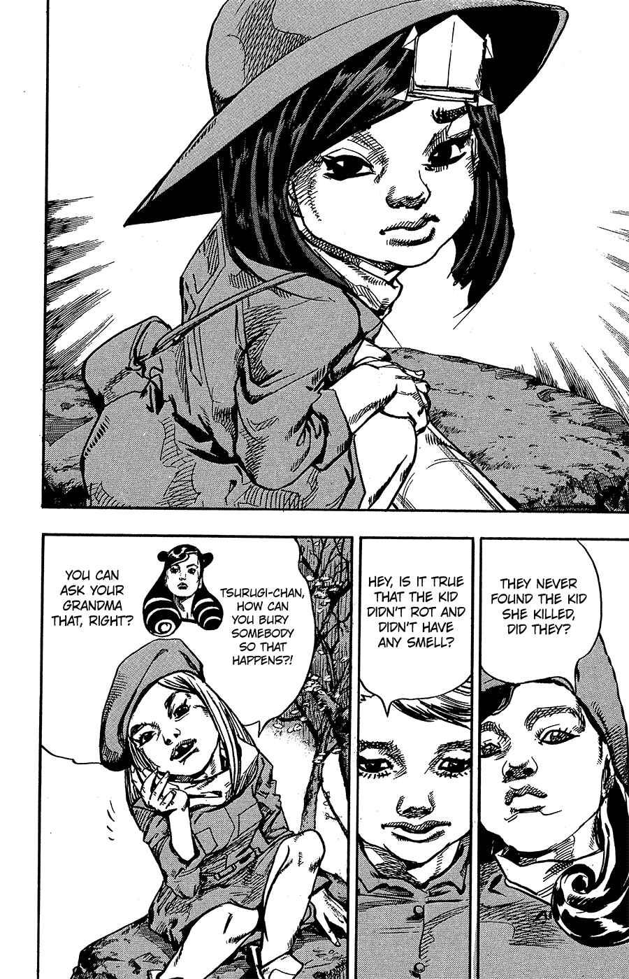 JoJo's Bizarre Adventure Part 8 – JoJolion Chapter 83 page 41