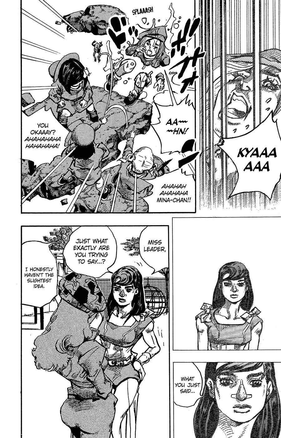 JoJo's Bizarre Adventure Part 8 – JoJolion Chapter 83 page 43