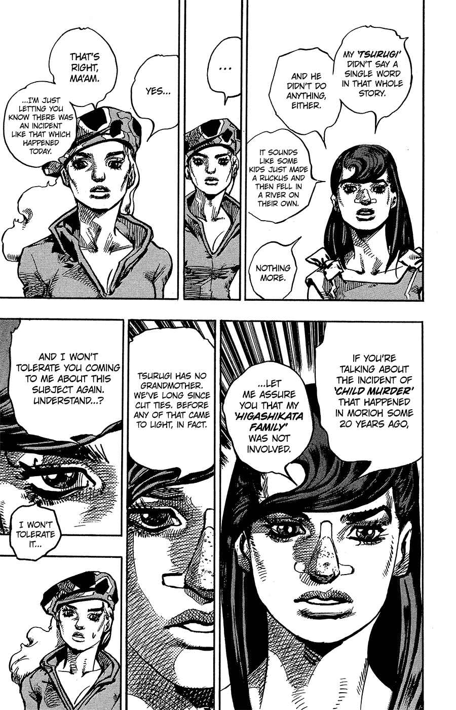 JoJo's Bizarre Adventure Part 8 – JoJolion Chapter 83 page 44