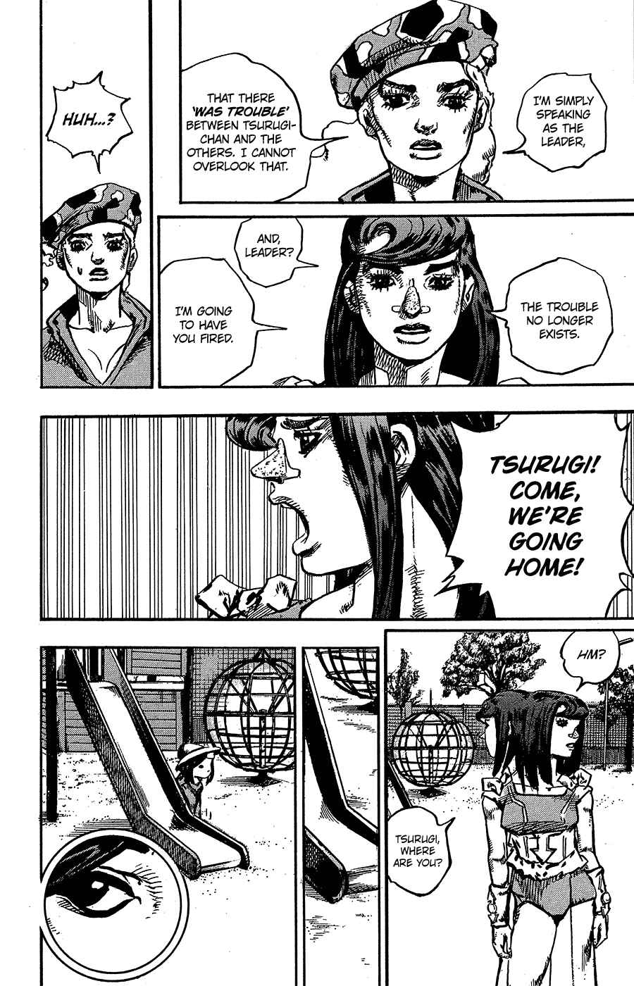JoJo's Bizarre Adventure Part 8 – JoJolion Chapter 83 page 45