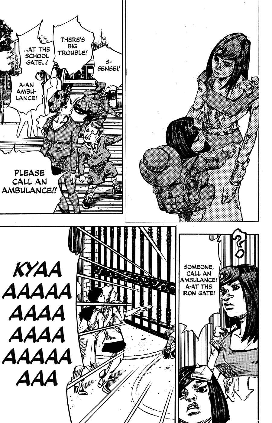 JoJo's Bizarre Adventure Part 8 – JoJolion Chapter 83 page 46