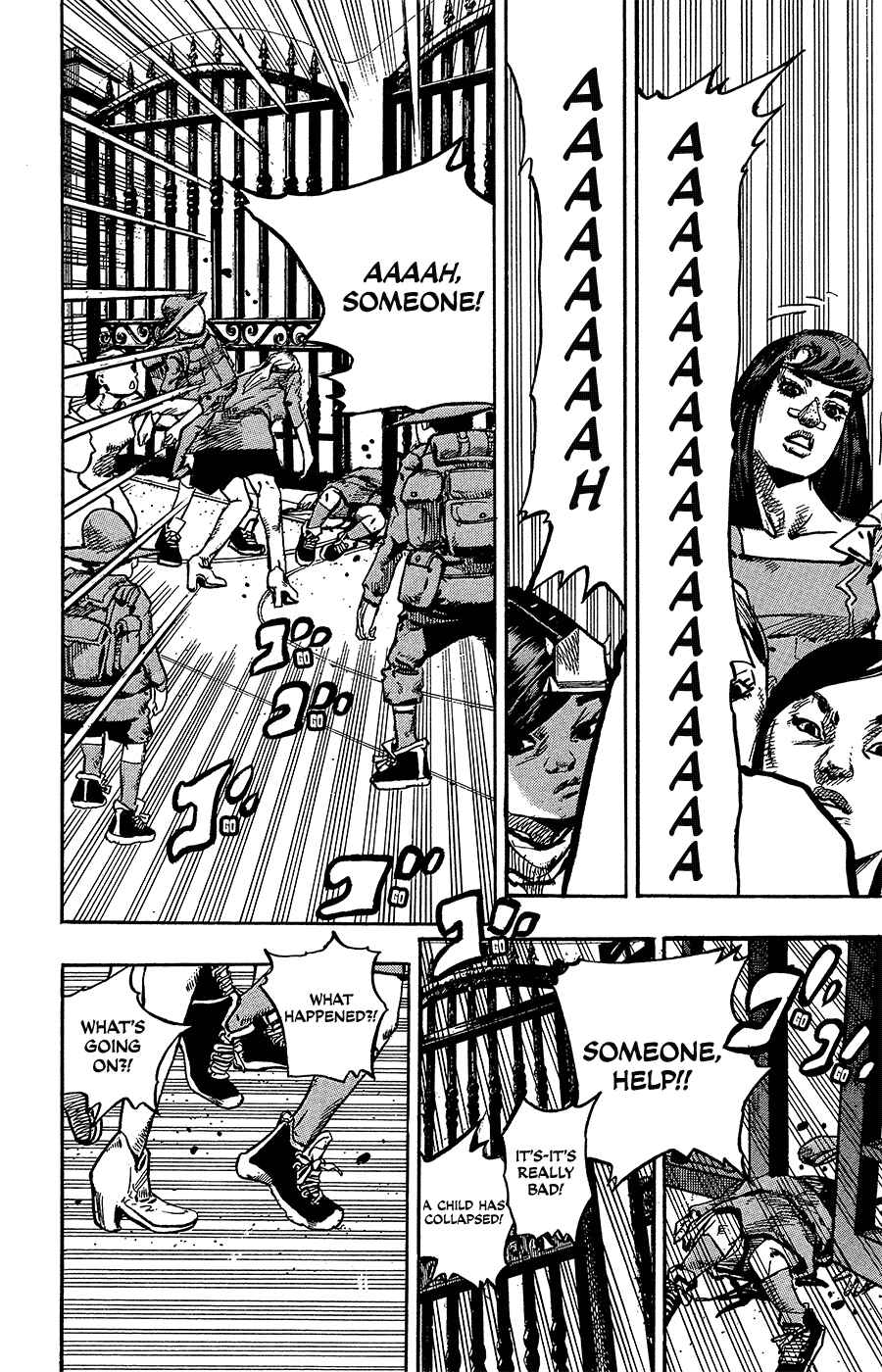 JoJo's Bizarre Adventure Part 8 – JoJolion Chapter 83 page 47