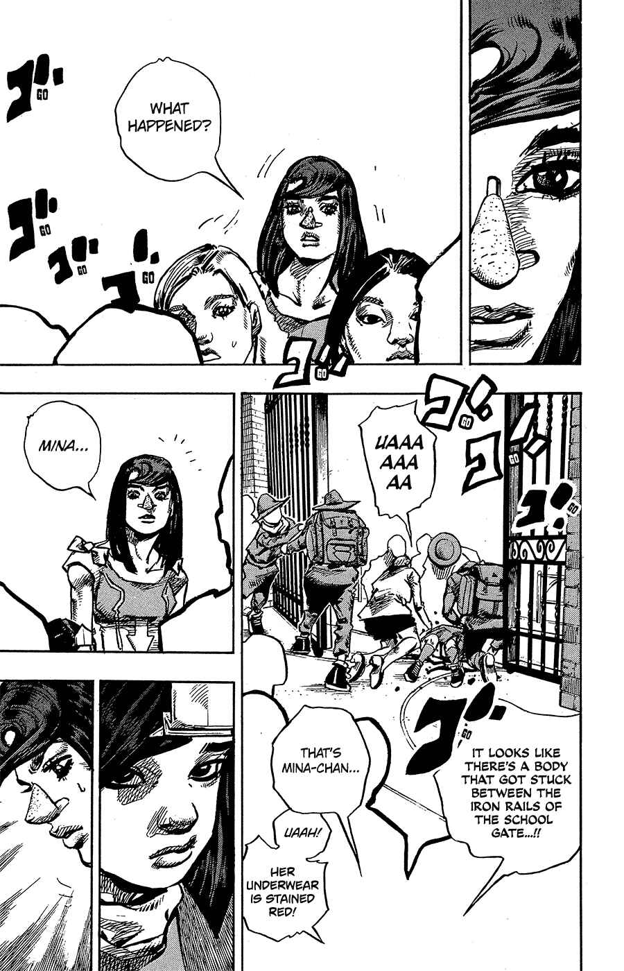 JoJo's Bizarre Adventure Part 8 – JoJolion Chapter 83 page 48