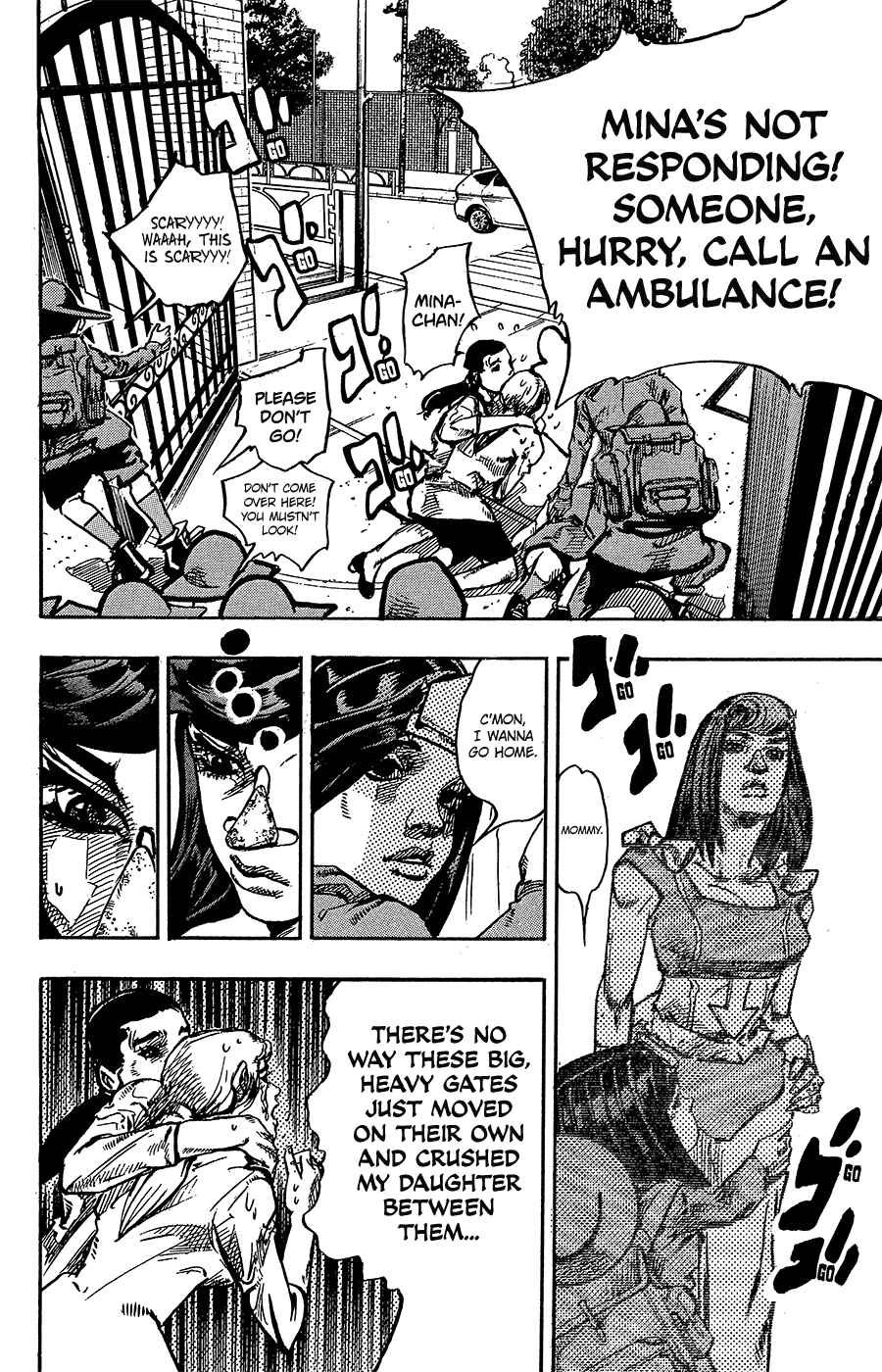 JoJo's Bizarre Adventure Part 8 – JoJolion Chapter 83 page 49