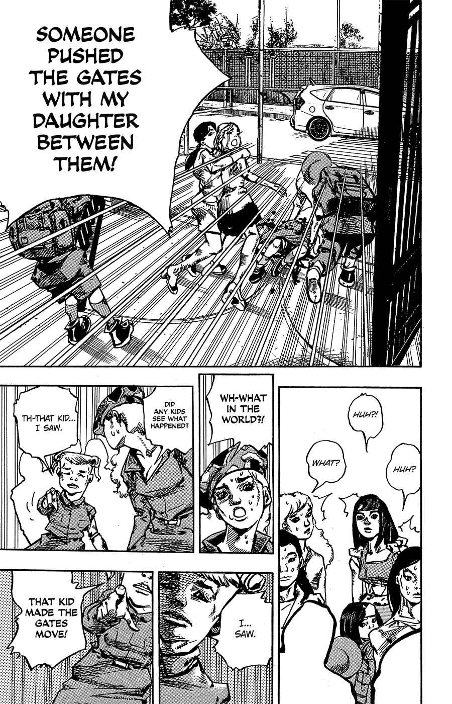 JoJo's Bizarre Adventure Part 8 – JoJolion Chapter 83 page 50