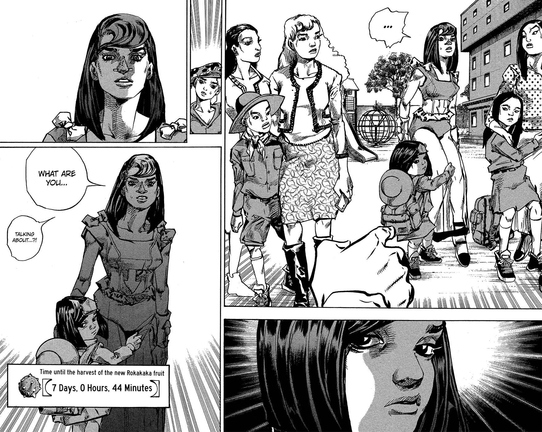 JoJo's Bizarre Adventure Part 8 – JoJolion Chapter 83 page 51