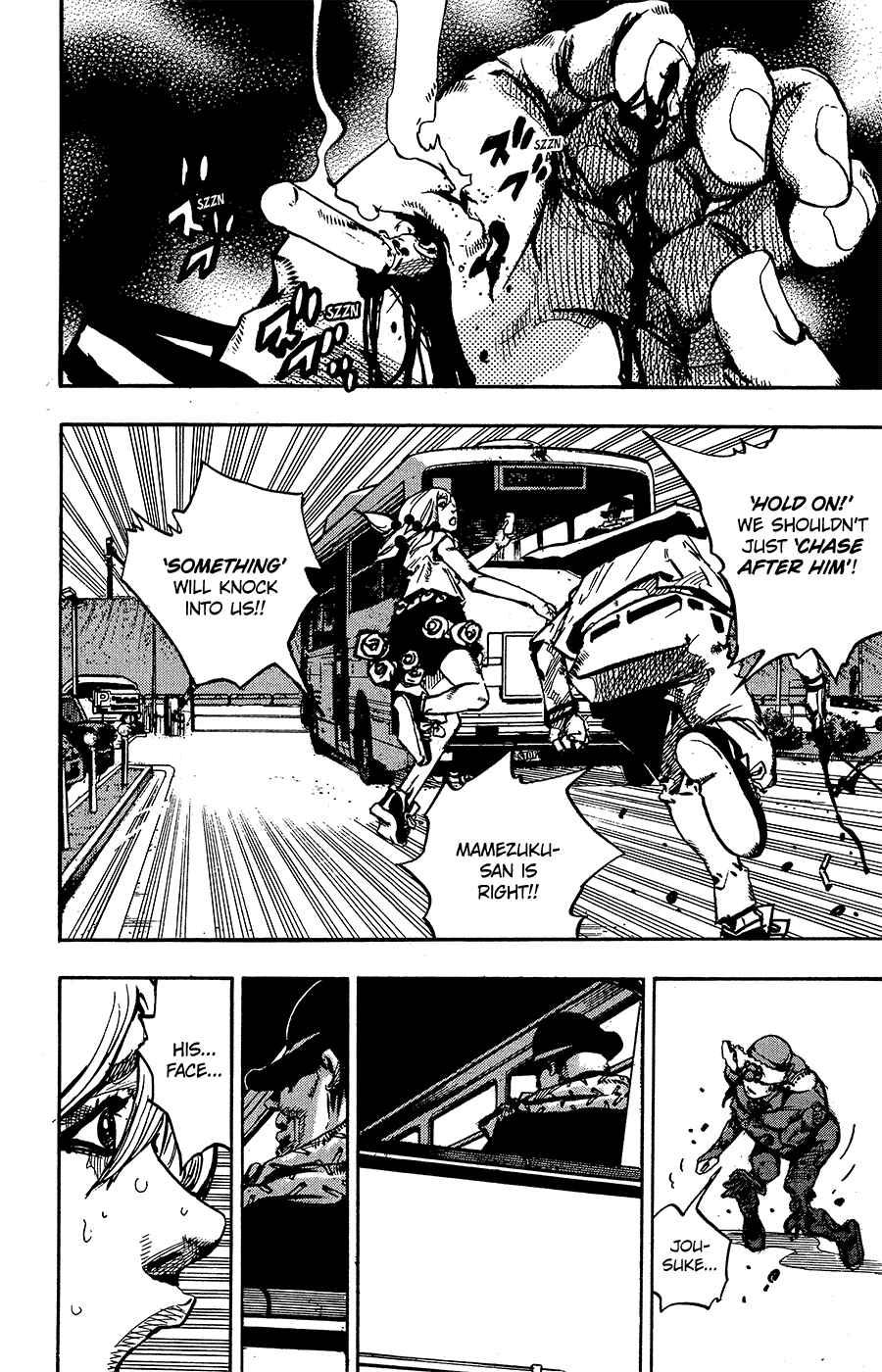 JoJo's Bizarre Adventure Part 8 – JoJolion Chapter 86 page 11