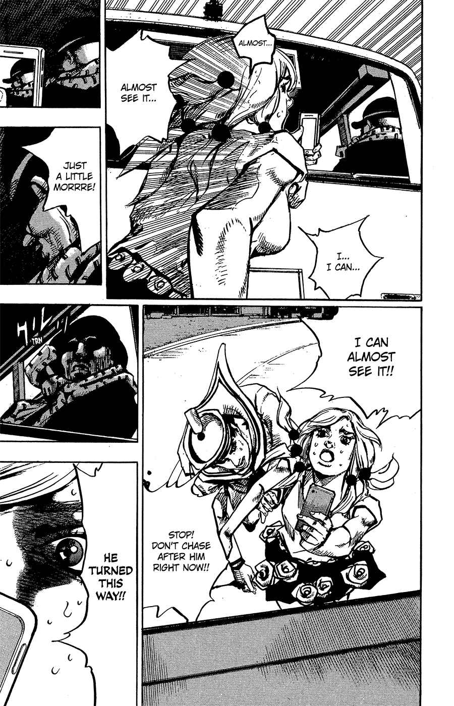 JoJo's Bizarre Adventure Part 8 – JoJolion Chapter 86 page 12