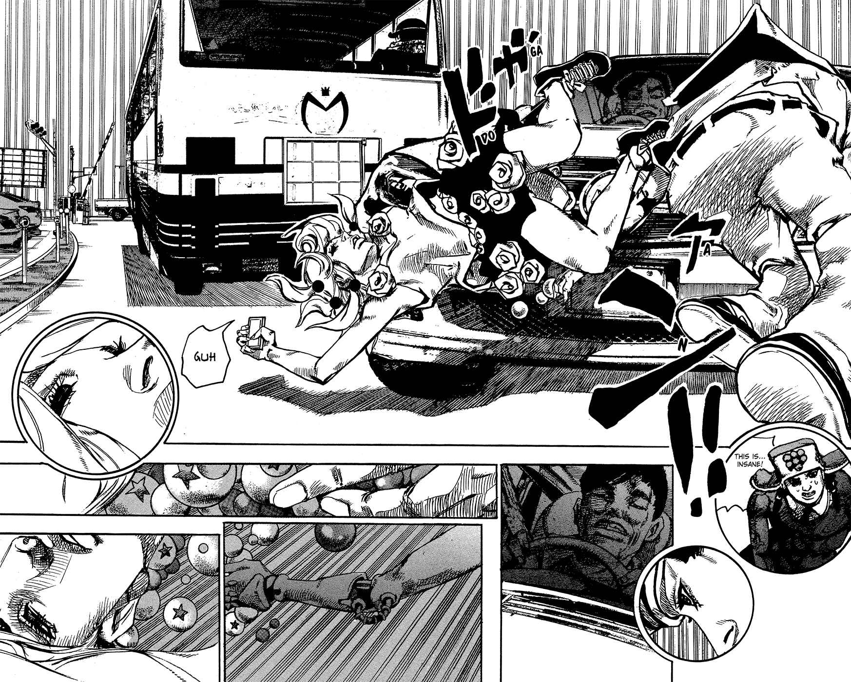 JoJo's Bizarre Adventure Part 8 – JoJolion Chapter 86 page 13