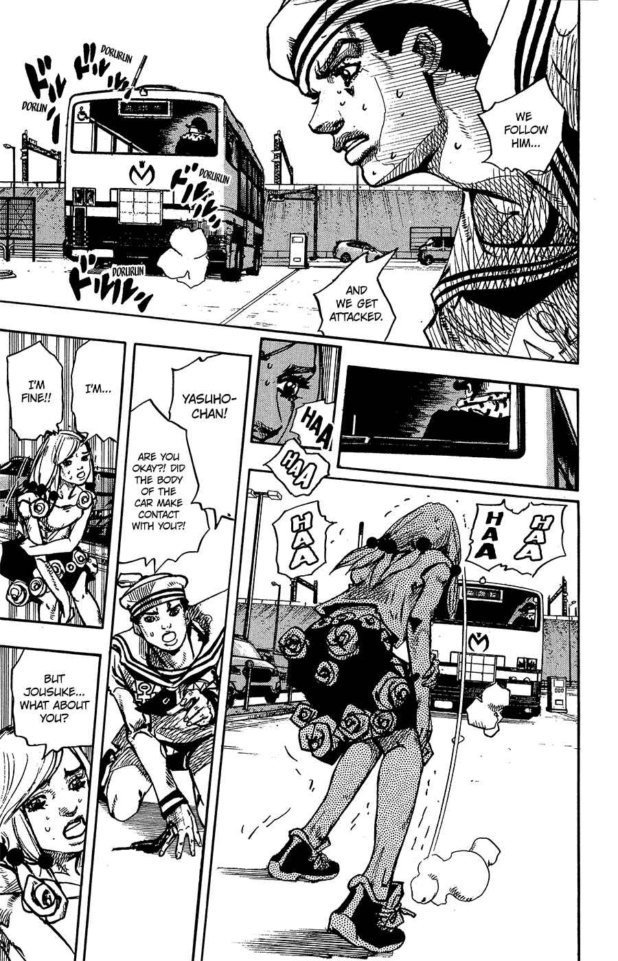 JoJo's Bizarre Adventure Part 8 – JoJolion Chapter 86 page 17