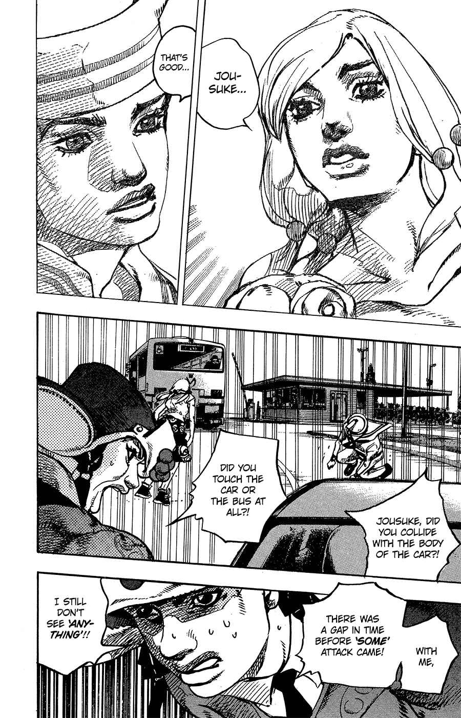 JoJo's Bizarre Adventure Part 8 – JoJolion Chapter 86 page 18