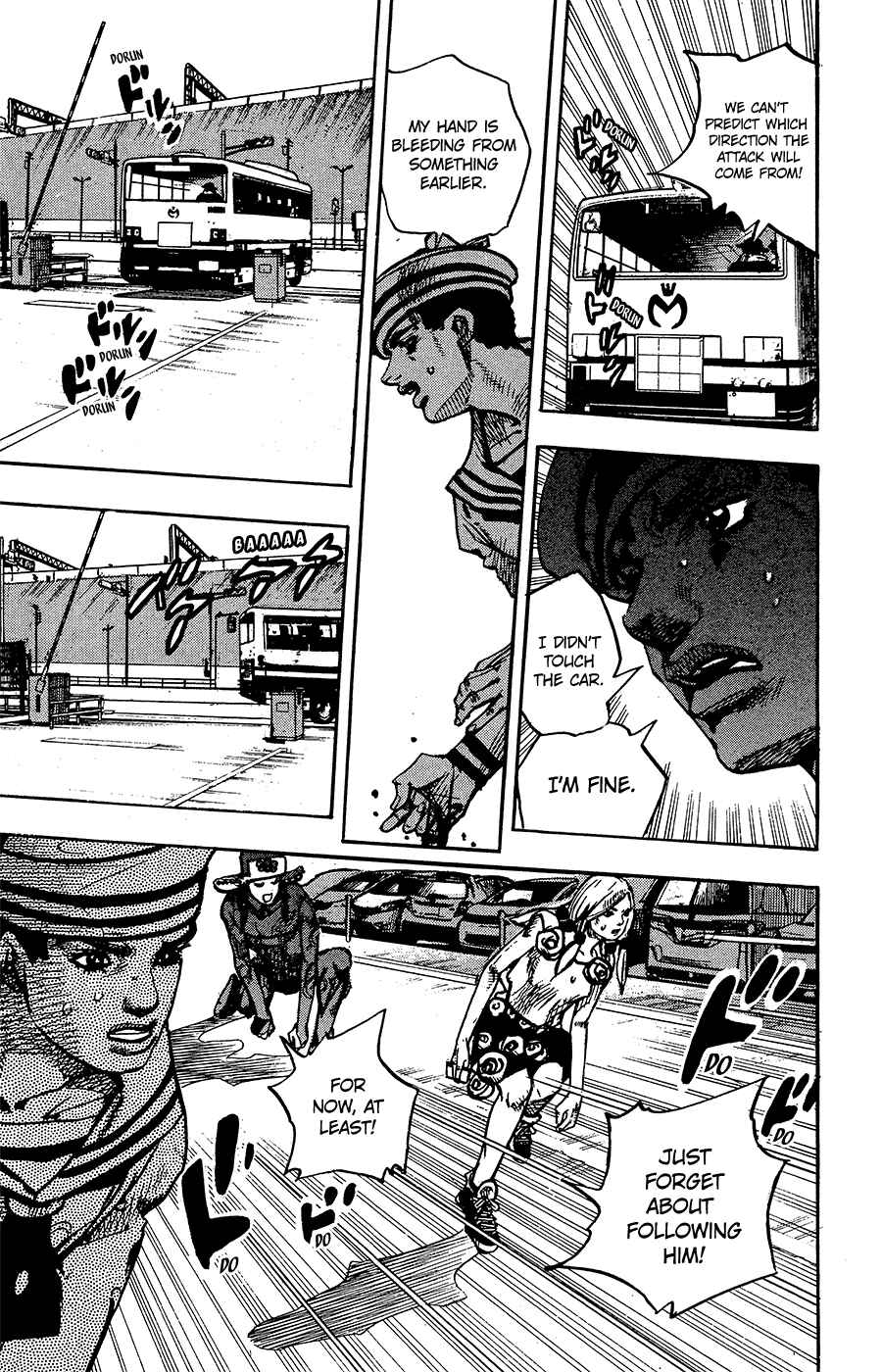 JoJo's Bizarre Adventure Part 8 – JoJolion Chapter 86 page 19