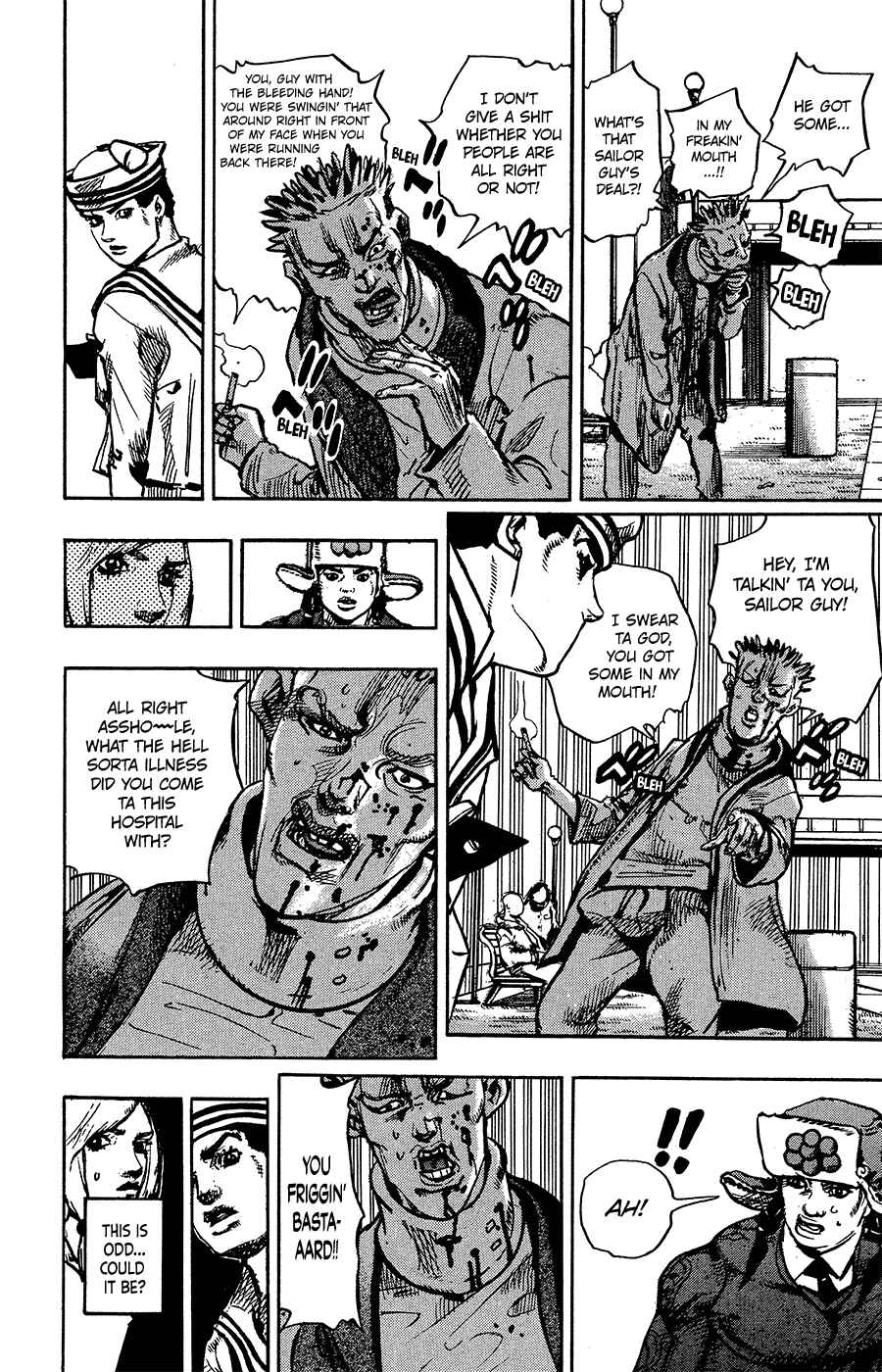 JoJo's Bizarre Adventure Part 8 – JoJolion Chapter 86 page 20