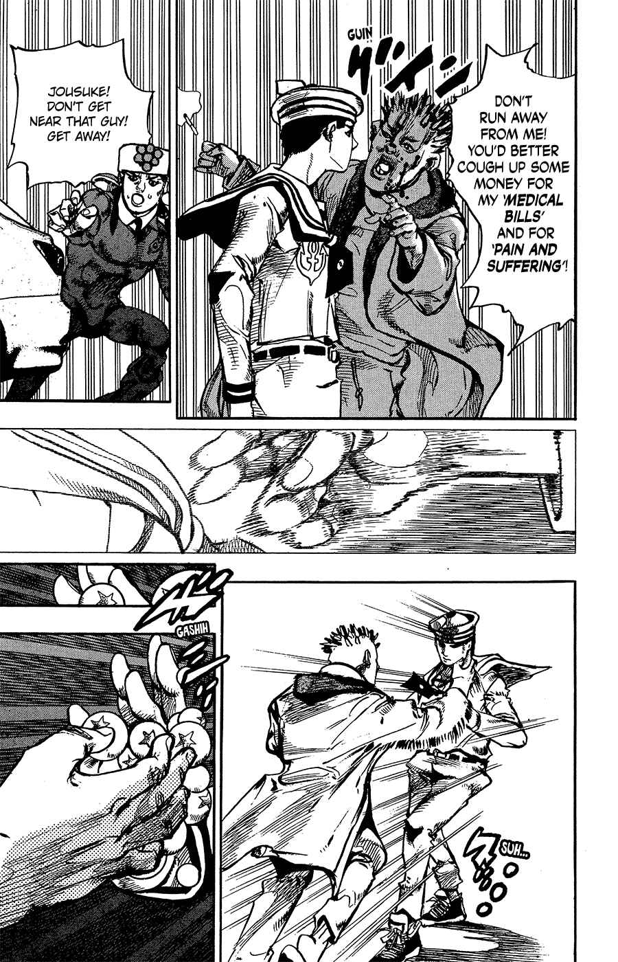 JoJo's Bizarre Adventure Part 8 – JoJolion Chapter 86 page 21