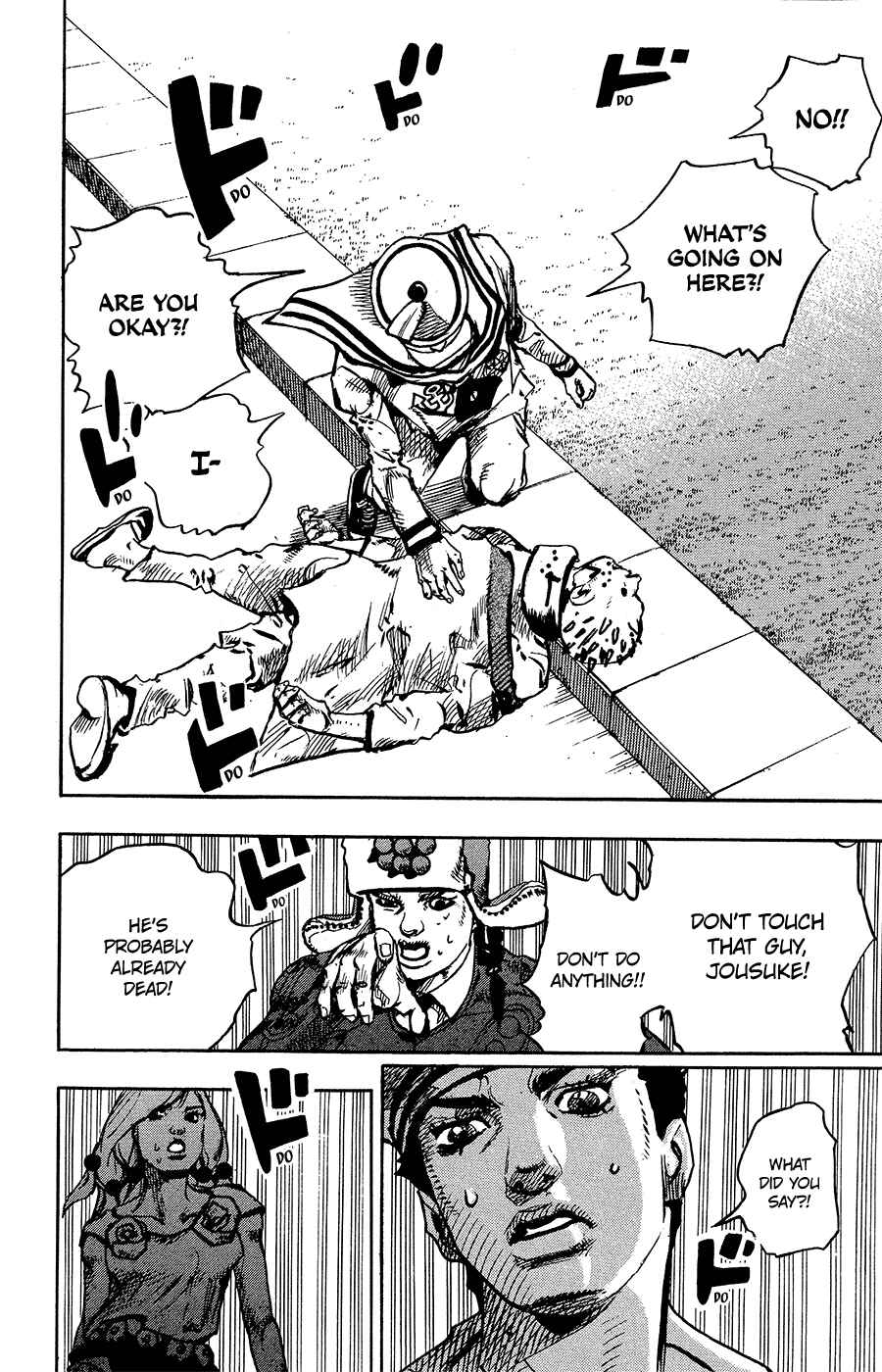 JoJo's Bizarre Adventure Part 8 – JoJolion Chapter 86 page 24